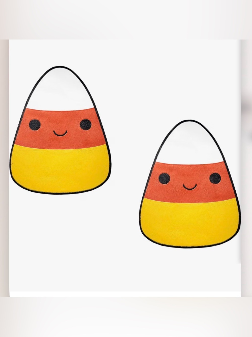 Candy Corn Pasties Halloween Cosplay
